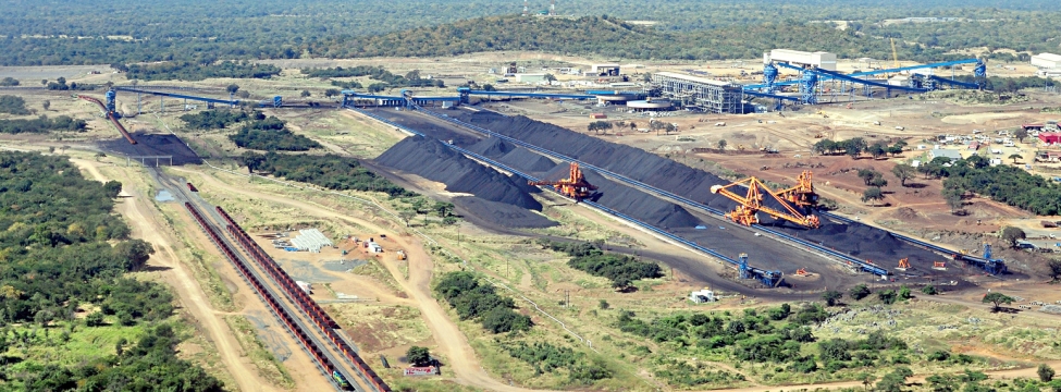 Coal mining in Mozambique