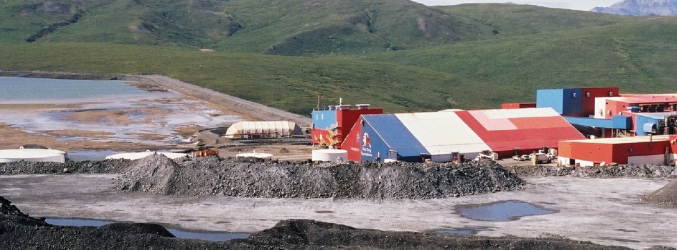 The Red Dog mine in northwest Alaska has injected more than a half billion dollars into the local economy