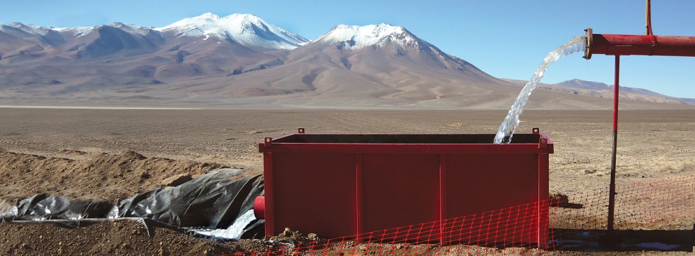 Supplying water to high-altitude mining projects in Chile requires identifying and understanding hydrogeologically complex aquifers.
